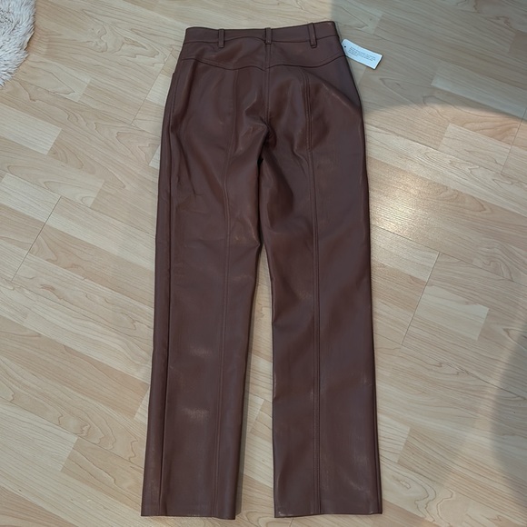 BNWT Wilfred REBEL PANTS size 0 in Mocha sorbet - Picture 3 of 4